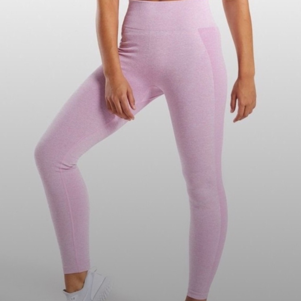 Gymshark Flex High Waisted Pink Leggings